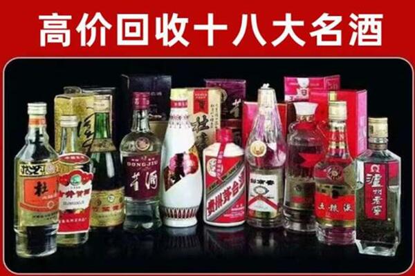 景泰县回收老酒